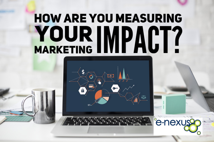How are you measuring your marketing impact?